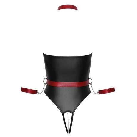 Cottelli Bondage Body with Harness - with - Fast Shipping - Sale United Kingdom Stoke-on-trent