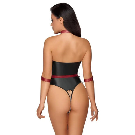 Cottelli Bondage Body with Harness - with - Fast Shipping - Sale United Kingdom Stoke-on-trent
