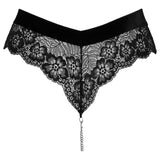 Cottelli Chain Crotch Panties - Sale