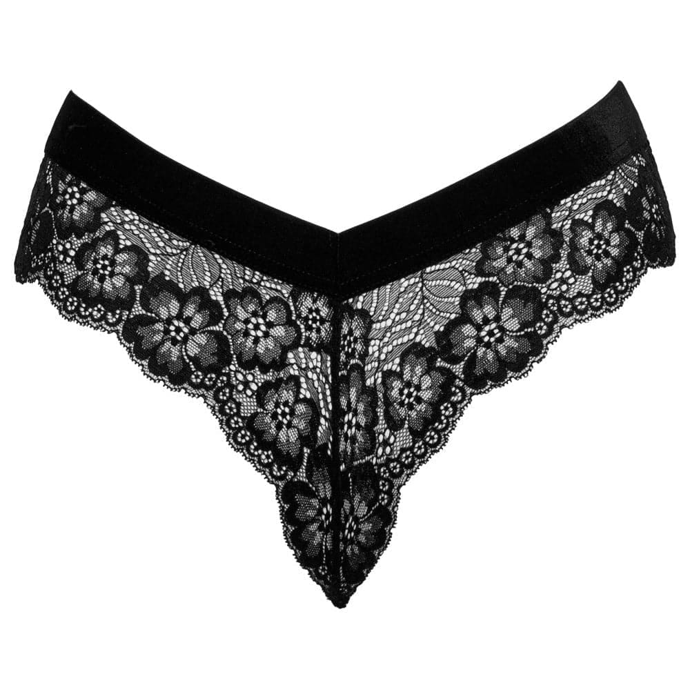 Cottelli Chain Crotch Panties - Sale