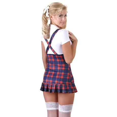 Cottelli Collection Costumes School Girl Dress - Fast Shipping - Sale United Kingdom Stoke-on-trent