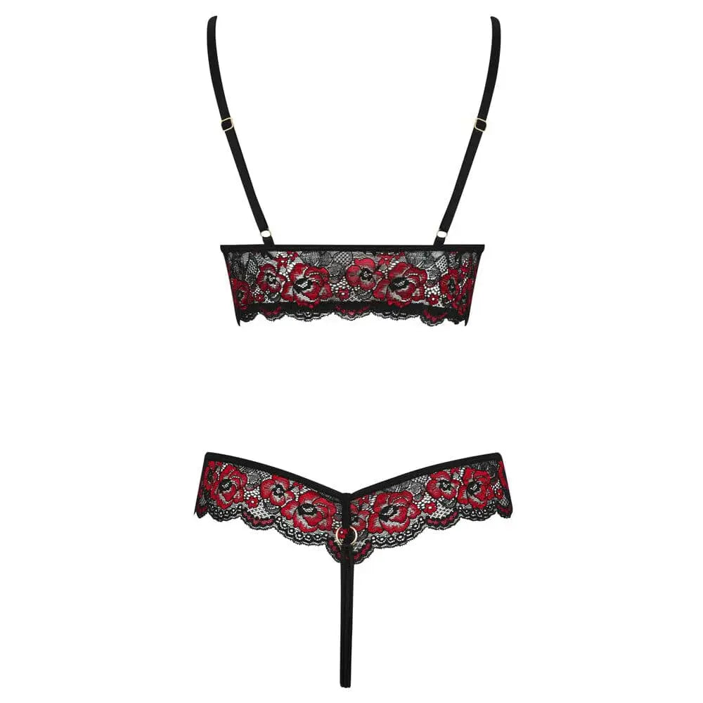 Cottelli Crotchless Body with Lace - with - Fast Shipping - Sale United Kingdom Stoke-on-trent