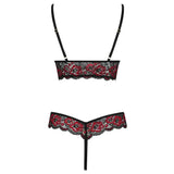 Cottelli Crotchless Body with Lace - with - Fast Shipping - Sale United Kingdom Stoke-on-trent