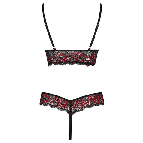 Cottelli Crotchless Body with Lace - with - Fast Shipping - Sale United Kingdom Stoke-on-trent