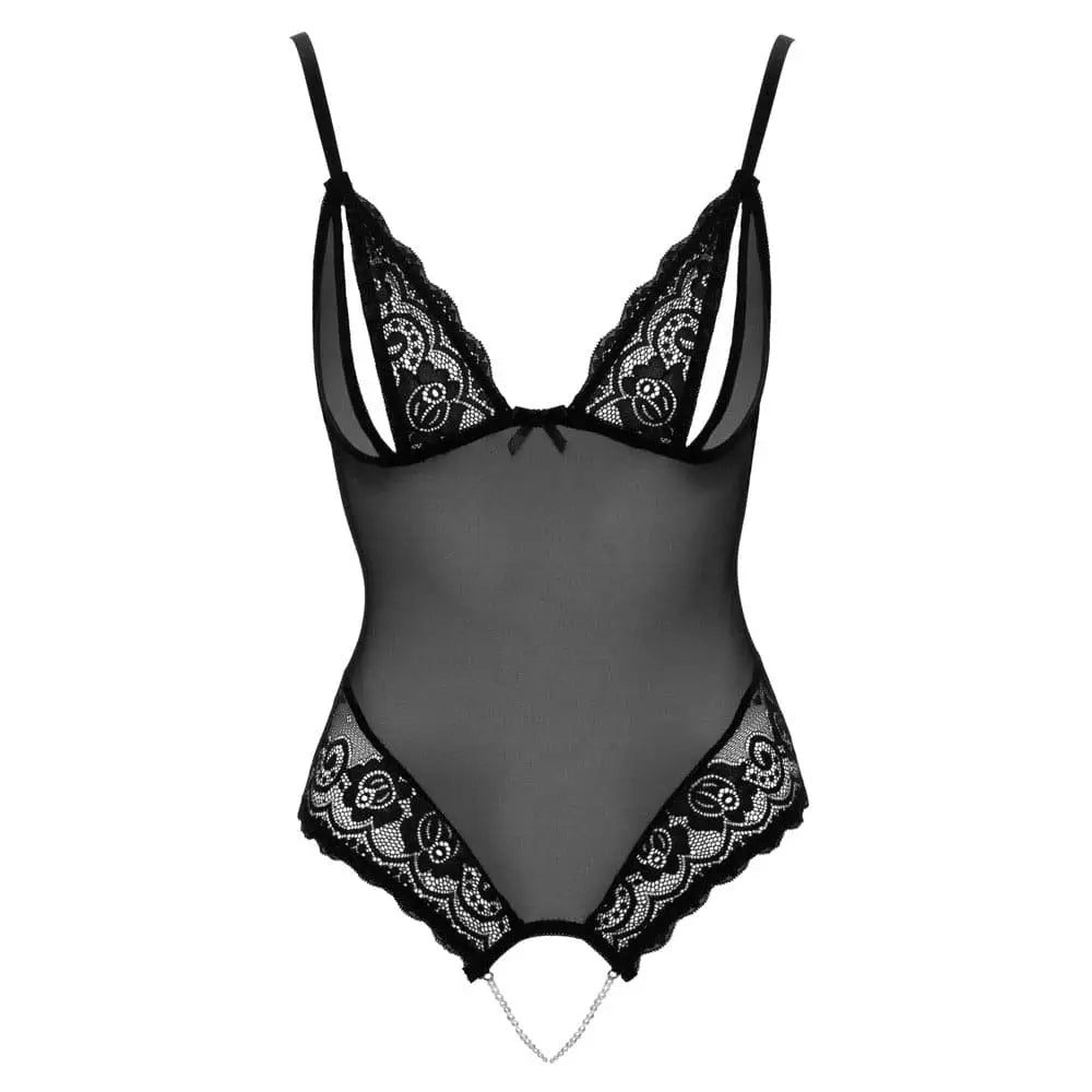 Cottelli Crotchless Peek a Boo Body - Fast Shipping - Sale United Kingdom Stoke-on-trent