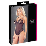 Cottelli Crotchless Peek a Boo Body - Fast Shipping - Sale United Kingdom Stoke-on-trent