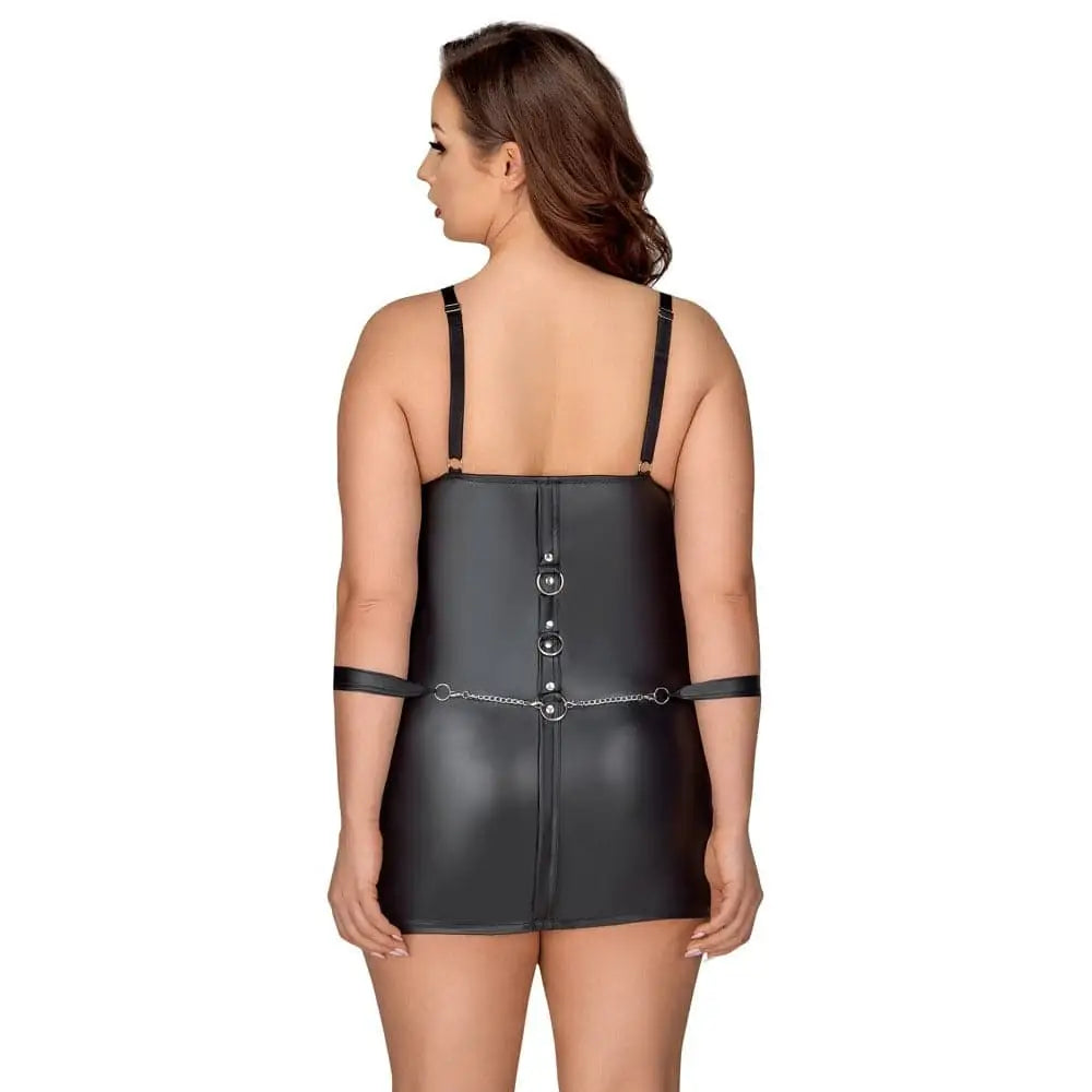 Cottelli Curves Bondage Plus Dress - Fast Shipping - Sale United Kingdom Stoke-on-trent