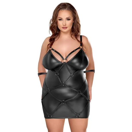 Cottelli Curves Bondage Plus Dress - Fast Shipping - Sale United Kingdom Stoke-on-trent