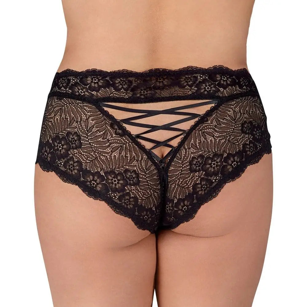 Cottelli Curves Panties with Pearl Chain - with - Fast Shipping - Sale United Kingdom Stoke-on-trent