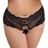 Cottelli Curves Panties with Pearl Chain - with - Fast Shipping - Sale United Kingdom Stoke-on-trent