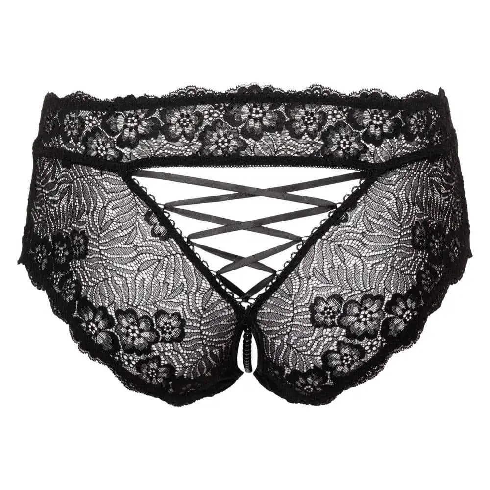 Cottelli Curves Panties with Pearl Chain - with - Fast Shipping - Sale United Kingdom Stoke-on-trent