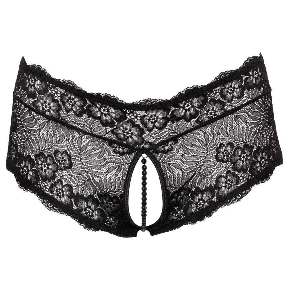 Cottelli Curves Panties with Pearl Chain - with - Fast Shipping - Sale United Kingdom Stoke-on-trent