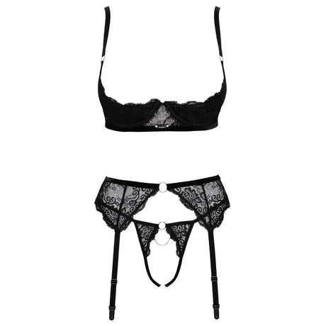 Cottelli Erotic Trio Bra Set - Fast Shipping - Sale United Kingdom Stoke-on-trent