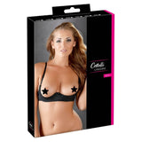 Cottelli Half Cup Bra Black - Sale