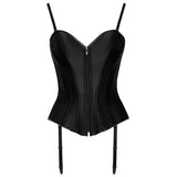 Cottelli Party Corset Black - Fast Shipping - Sale United Kingdom Stoke-on-trent