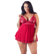 Cottelli Plus Size Babydoll - Fast Shipping - Sale United Kingdom Stoke-on-trent