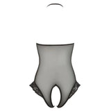Cottelli Sheer Crotchless Body - Save 15% - Fast Shipping - Sale United Kingdom Stoke-on-trent