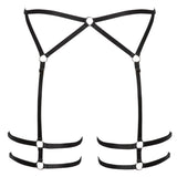 Cottelli Strappy Suspender Belt - Sale