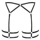 Cottelli Strappy Suspender Belt - Fast Shipping - Sale United Kingdom Stoke-on-trent