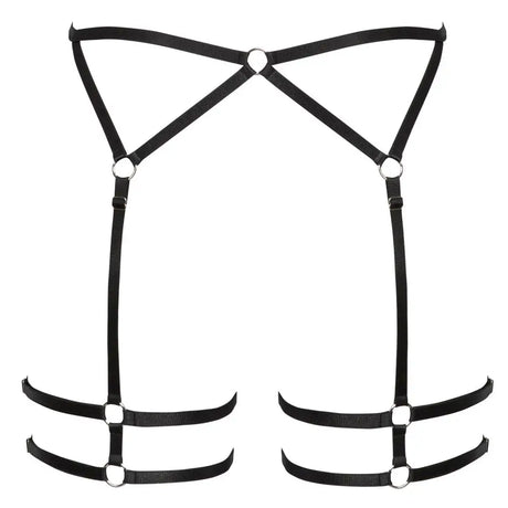 Cottelli Strappy Suspender Belt - Fast Shipping - Sale United Kingdom Stoke-on-trent