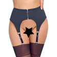 Cottelli Zip Suspender Belt - Fast Shipping - Sale United Kingdom Stoke-on-trent