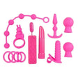Couples Sex Toy Kit Cock Ring Dildo Egg Vibrator Butt Plug Beads 12 Piece Save 20% Sale United Kingdom Stoke on Trent