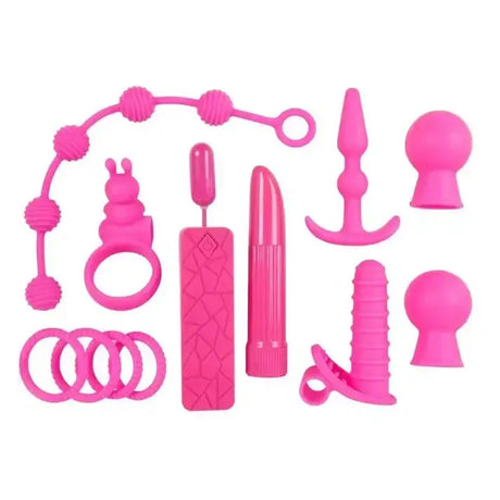Couples Sex Toy Kit Cock Ring Dildo Egg Vibrator Butt Plug Beads 12 Piece Save 20% Sale United Kingdom Stoke on Trent