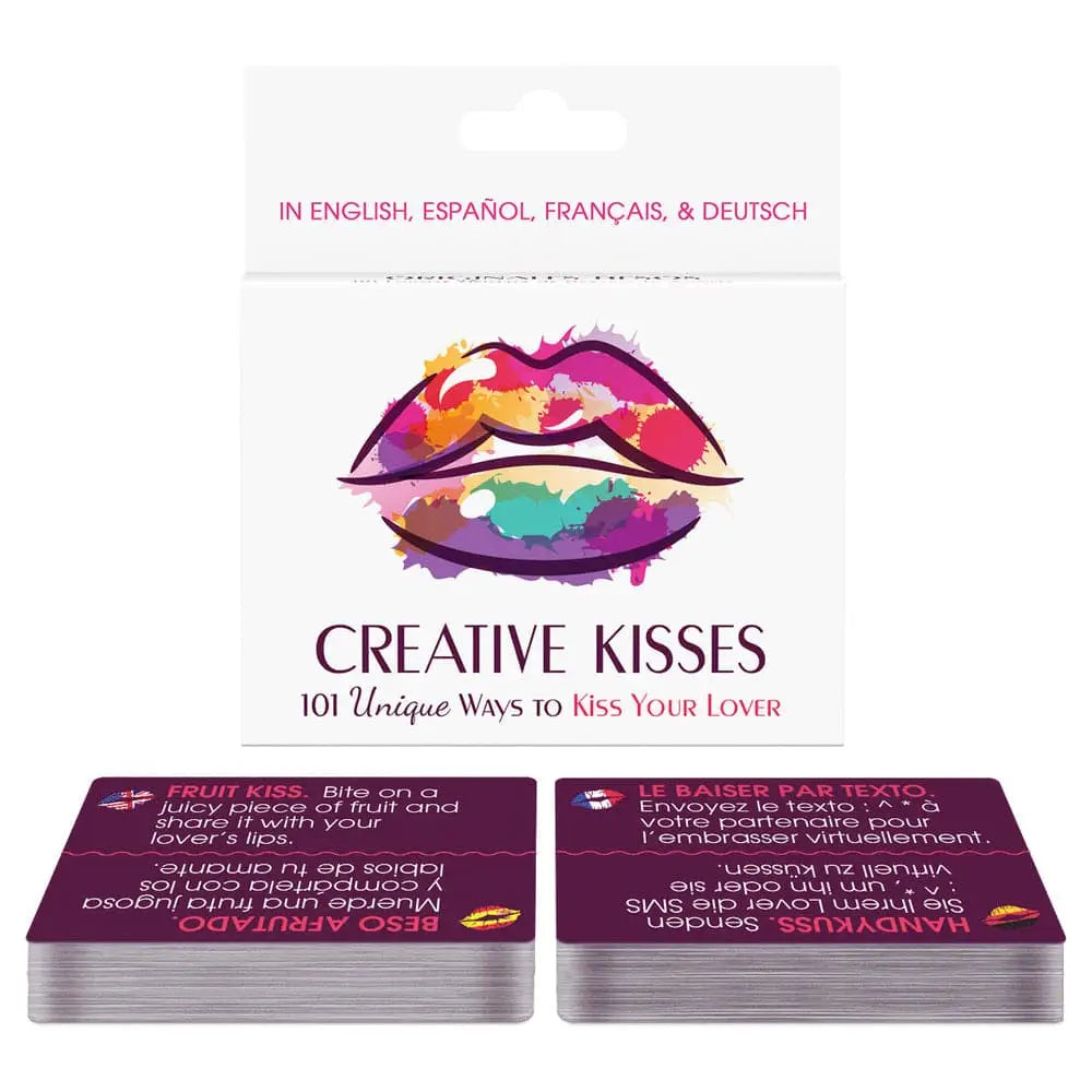Creative Kisses Card Game - Save 25% - Fast Shipping - Sale United Kingdom Stoke-on-trent