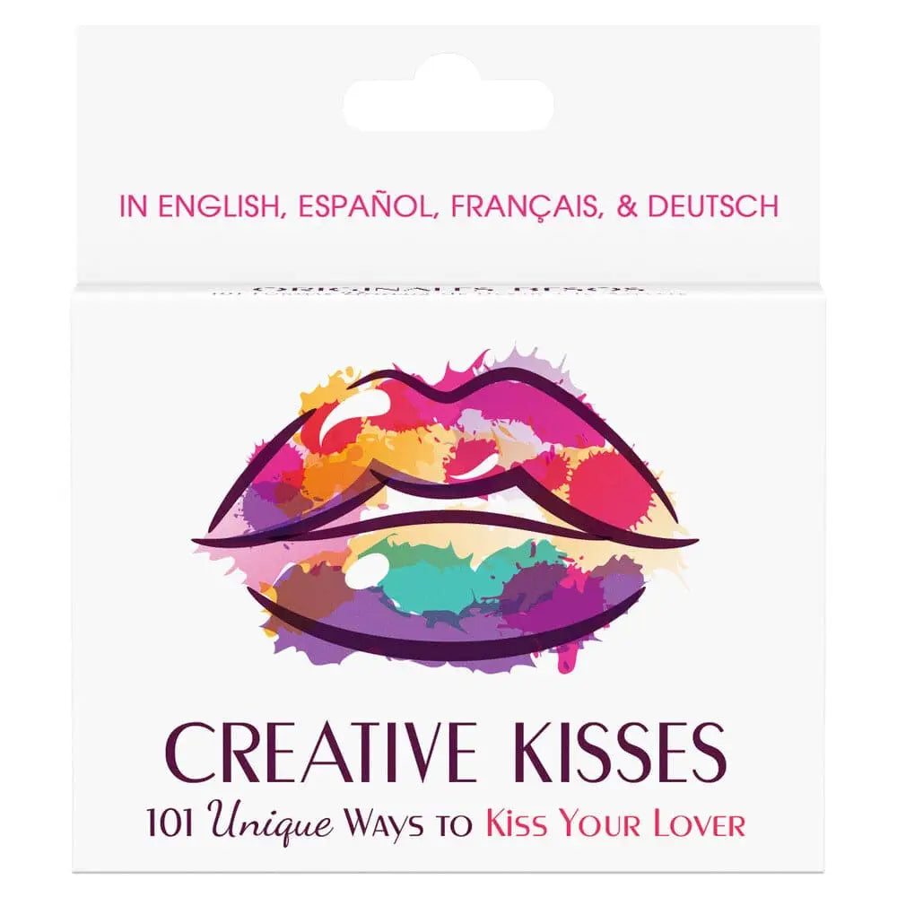 Creative Kisses Card Game - Save 25% - Fast Shipping - Sale United Kingdom Stoke-on-trent