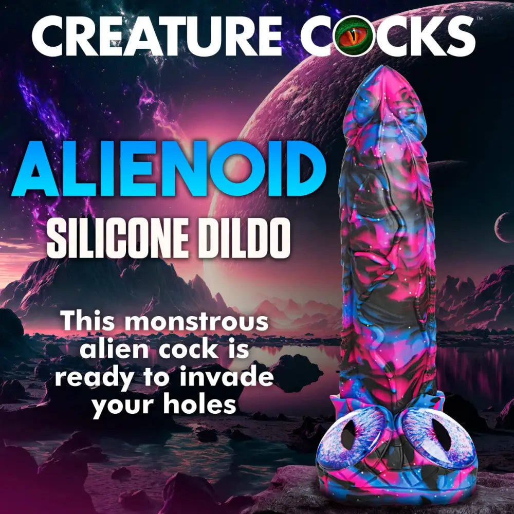Creature Cocks Alienoid Silicone Dildo - Save 5% - Fast Shipping - United Kingdom Stoke-on-trent
