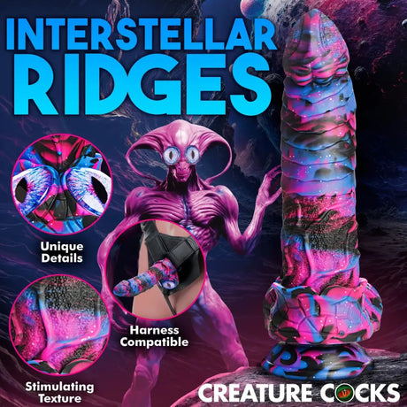 Creature Cocks Alienoid Silicone Dildo - Save 5% - Fast Shipping - United Kingdom Stoke-on-trent
