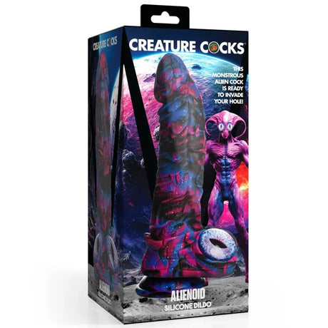 Creature Cocks Alienoid Silicone Dildo - Save 5% - Fast Shipping - United Kingdom Stoke-on-trent