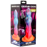 Creature Cocks Aqua Cock Glow in the Dark Silicone Dildo in the Fast Shipping United Kingdom Stoke on Trent