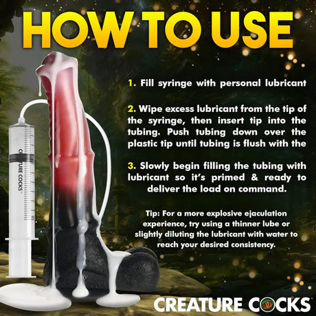 Creature Cocks Centaur Explosion Squirting Silicone Dildo - Save 25% - Fantasy – - Dildos United Kingdom Stoke-on-trent