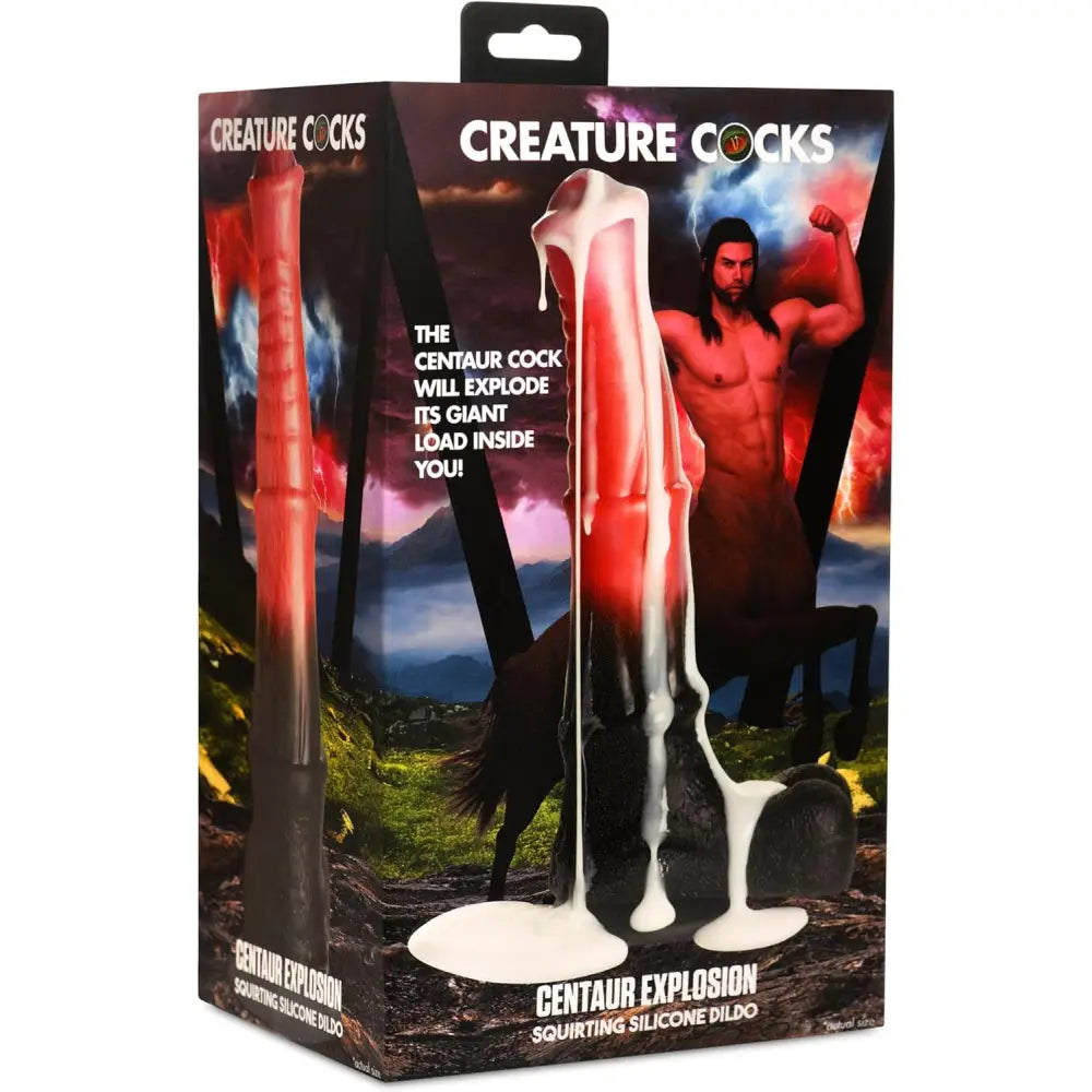 Creature Cocks Centaur Explosion Squirting Silicone Dildo - Save 25% - Fantasy – - Dildos United Kingdom Stoke-on-trent