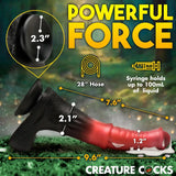 Creature Cocks Centaur Explosion Squirting Silicone Dildo - Save 25% - Fantasy – - Dildos United Kingdom Stoke-on-trent