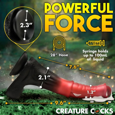 Creature Cocks Centaur Explosion Squirting Silicone Dildo - Save 25% - Fantasy – - Dildos United Kingdom Stoke-on-trent