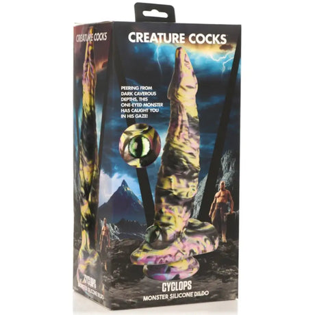 Creature Cocks Cyclops Monster Silicone Dildo - Save 30% - Fast Shipping - United Kingdom Stoke-on-trent