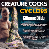 Creature Cocks Cyclops Monster Silicone Dildo