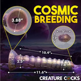 Creature Cocks Deep Invader Tentacle Ovipositor Silicone Dildo with Eggs - Save 30% - United Kingdom Stoke-on-trent