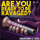 Creature Cocks Deep Invader Tentacle Ovipositor Silicone Dildo with Eggs - Save 30% - United Kingdom Stoke-on-trent