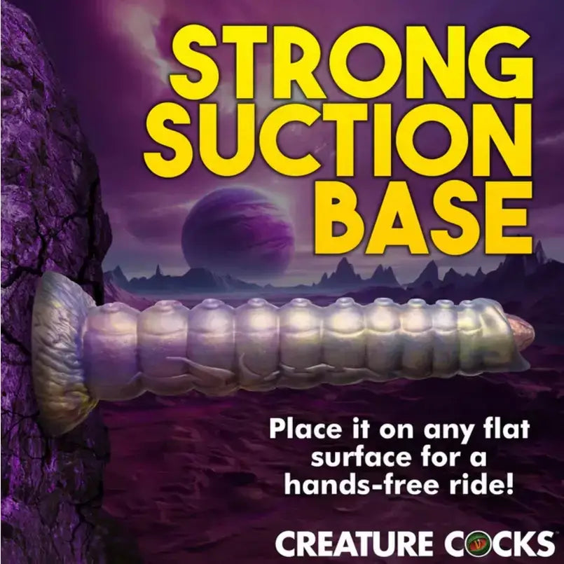 Creature Cocks Deep Invader Tentacle Ovipositor Silicone Dildo with Eggs - Save 30% - United Kingdom Stoke-on-trent