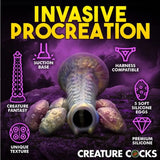 Creature Cocks Deep Invader Tentacle Ovipositor Silicone Dildo with Eggs - Save 30% - United Kingdom Stoke-on-trent