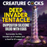 Creature Cocks Deep Invader Tentacle Ovipositor Silicone Dildo with Eggs - Save 10% - United Kingdom Stoke-on-trent
