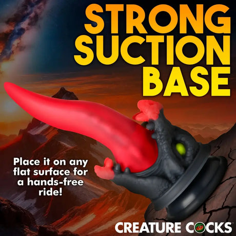 Creature Cocks Dragon Roar Silicone Dildo - Save 10% - Fast Shipping - United Kingdom Stoke-on-trent
