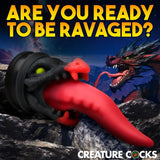 Creature Cocks Dragon Roar Silicone Dildo - Save 10% - Fast Shipping - United Kingdom Stoke-on-trent