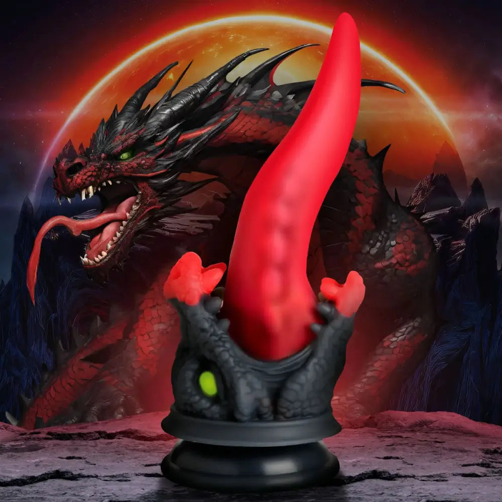 Creature Cocks Dragon Roar Silicone Dildo - Save 10% - Fast Shipping - United Kingdom Stoke-on-trent