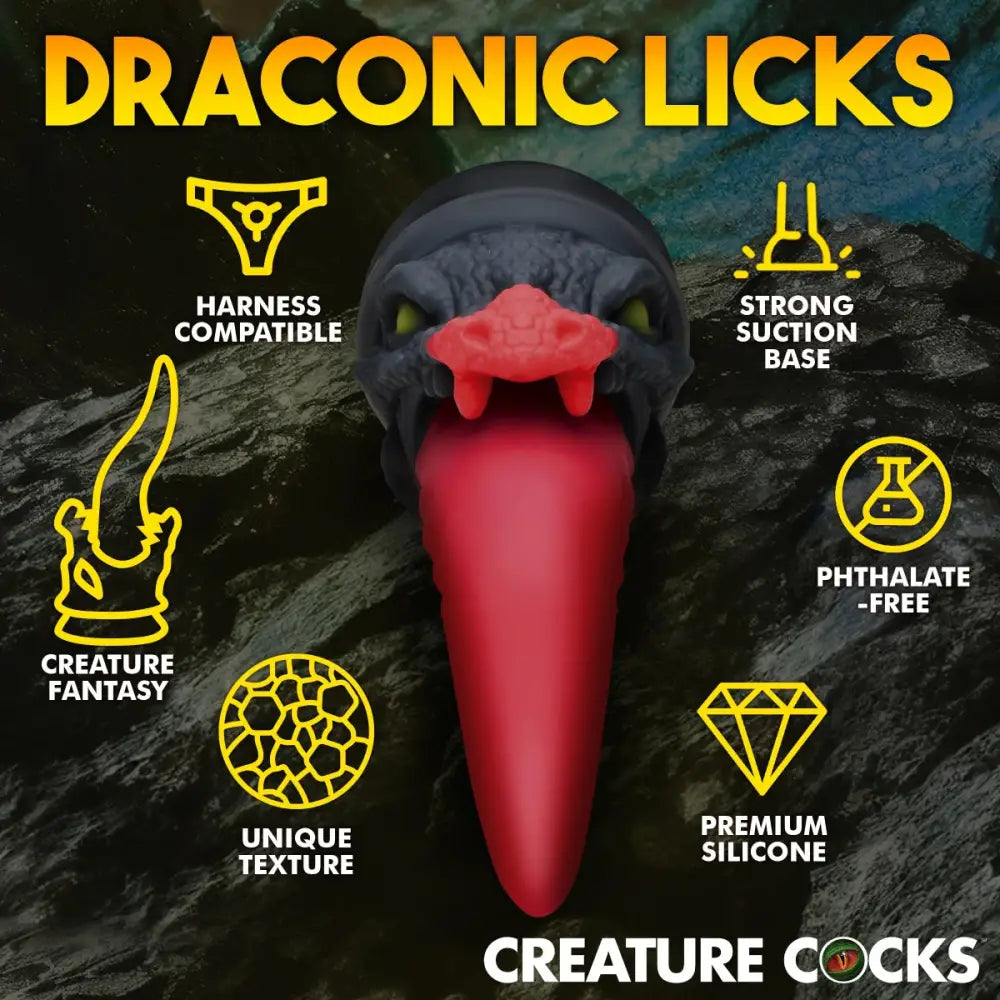 Creature Cocks Dragon Roar Silicone Dildo - Save 10% - Fast Shipping - United Kingdom Stoke-on-trent