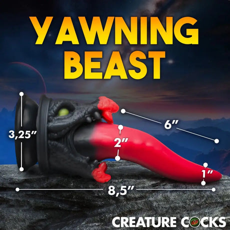 Creature Cocks Dragon Roar Silicone Dildo - Save 10% - Fast Shipping - United Kingdom Stoke-on-trent