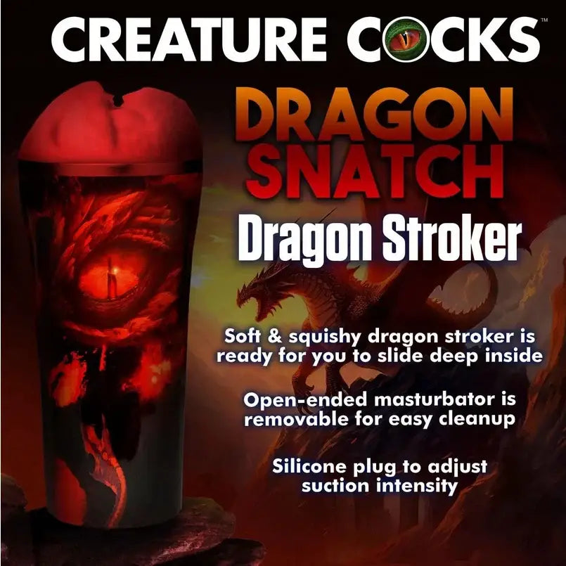 Creature Cocks Dragon Snatch Masturbator - Save 35% - Fast Shipping - Sale United Kingdom Stoke-on-trent